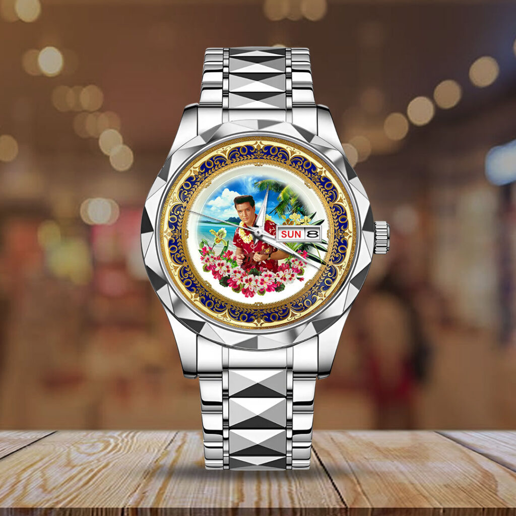 Elvis Presley Alloy Luxury Quartz Watch - HOATT15262