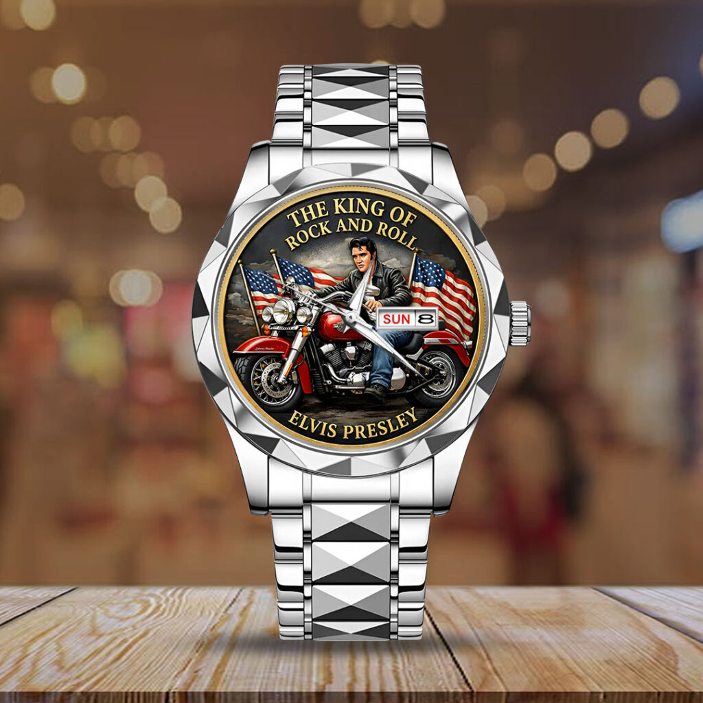 Elvis Presley Alloy Luxury Quartz Watch - HOATT15478