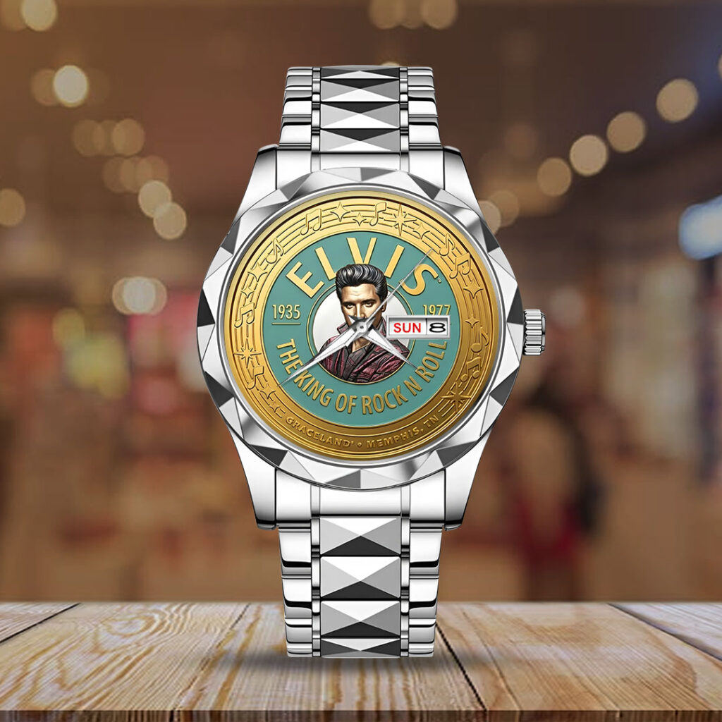Elvis Presley Alloy Luxury Quartz Watch - HOATT15622