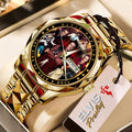 Elvis Presley Alloy Luxury Quartz Watch - HOATT16346