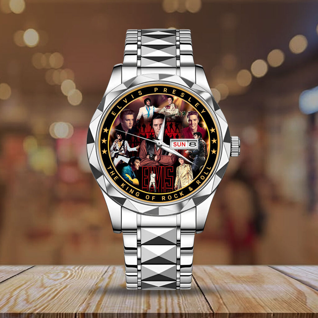 Elvis Presley Alloy Luxury Quartz Watch - HOATT16346