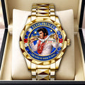 Elvis Presley Alloy Luxury Quartz Watch - HOATT16823