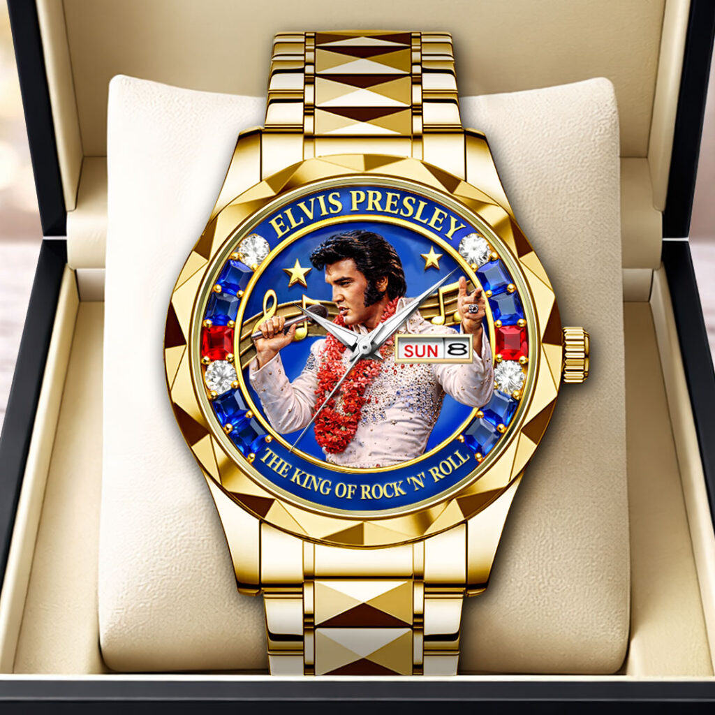Elvis Presley Alloy Luxury Quartz Watch - HOATT16823