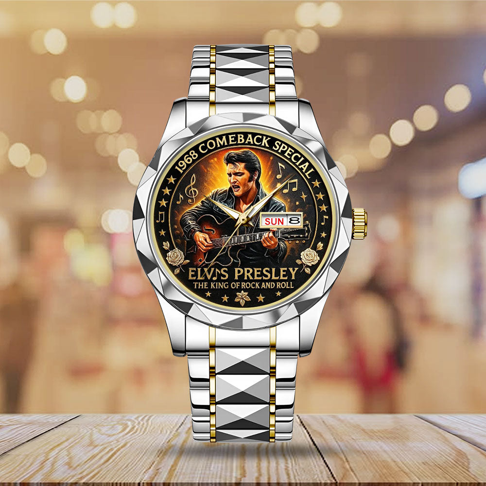 Elvis Presley Alloy Luxury Quartz Watch - MAITM 11929