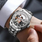 Elvis Presley Alloy Luxury Quartz Watch - MAITM12607