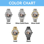 Elvis Presley Alloy Luxury Quartz Watch - MAITM12607
