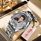 Elvis Presley Alloy Luxury Quartz Watch - MAITM12690