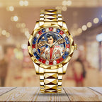 Elvis Presley Alloy Luxury Quartz Watch - MAITM14658