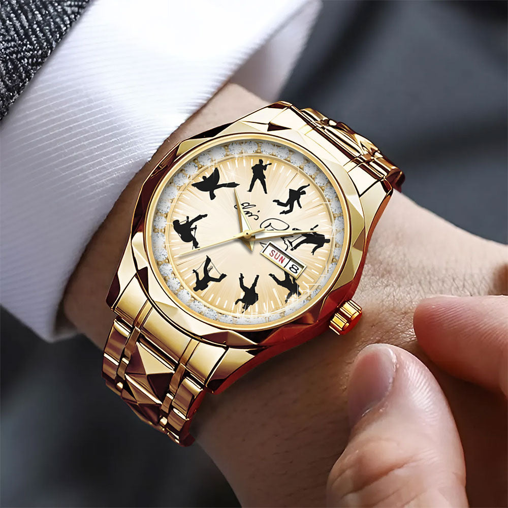 Elvis Presley Alloy Luxury Quartz Watch - TANTN 14497