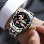 Elvis Presley Alloy Luxury Quartz Watch - TANTN15432
