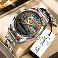 Elvis Presley Alloy Luxury Quartz Watch - TANTN20585