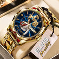 Elvis Presley Alloy Luxury Quartz Watch - TMTHU6479