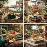 Elvis Presley Anniversary collector ring