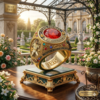 Elvis Presley Anniversary collector ring