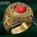 Elvis Presley Anniversary collector ring