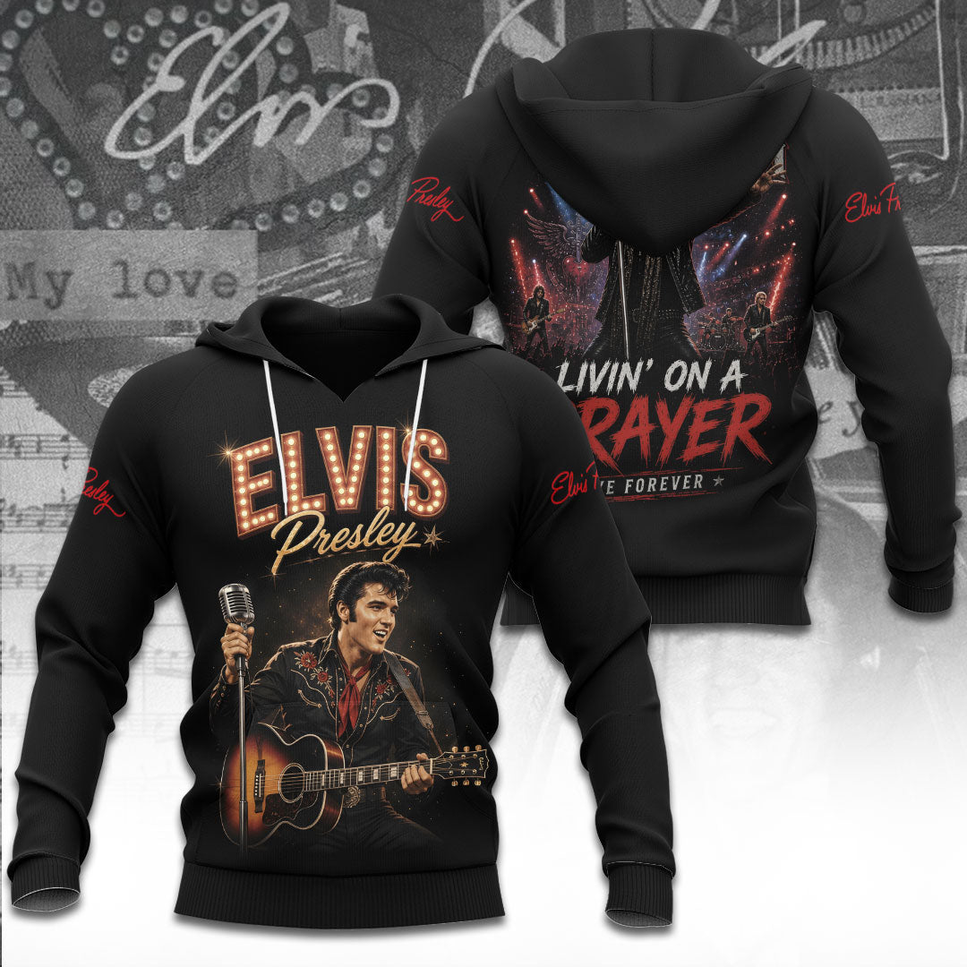 Elvis Presley 3D Apparel – TANTN24487