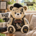 Elvis Presley Bear Shaped Pillow