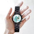 Elvis Presley Black Stainless Steel Watch - GNE 252