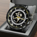 Elvis Presley Black Stainless Steel Watch - HOATT16098