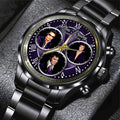 Elvis Presley Black Stainless Steel Watch - HOATT 7671