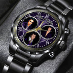 Elvis Presley Black Stainless Steel Watch - HOATT 7671