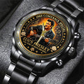 Elvis Presley Black Stainless Steel Watch - TANTN 14149