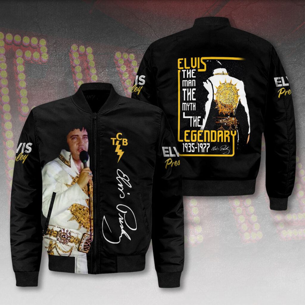 Elvis Presley 3D Bomber Jacket – HOATT 8044