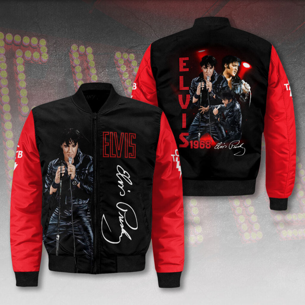 Elvis Presley 3D Bomber Jacket – HOATT 8298