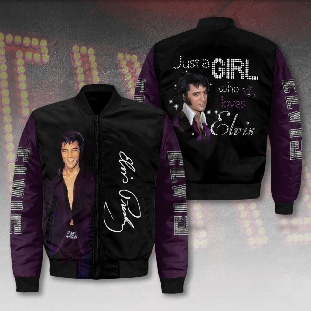 Elvis Presley 3D Bomber Jacket – HOATT 8299