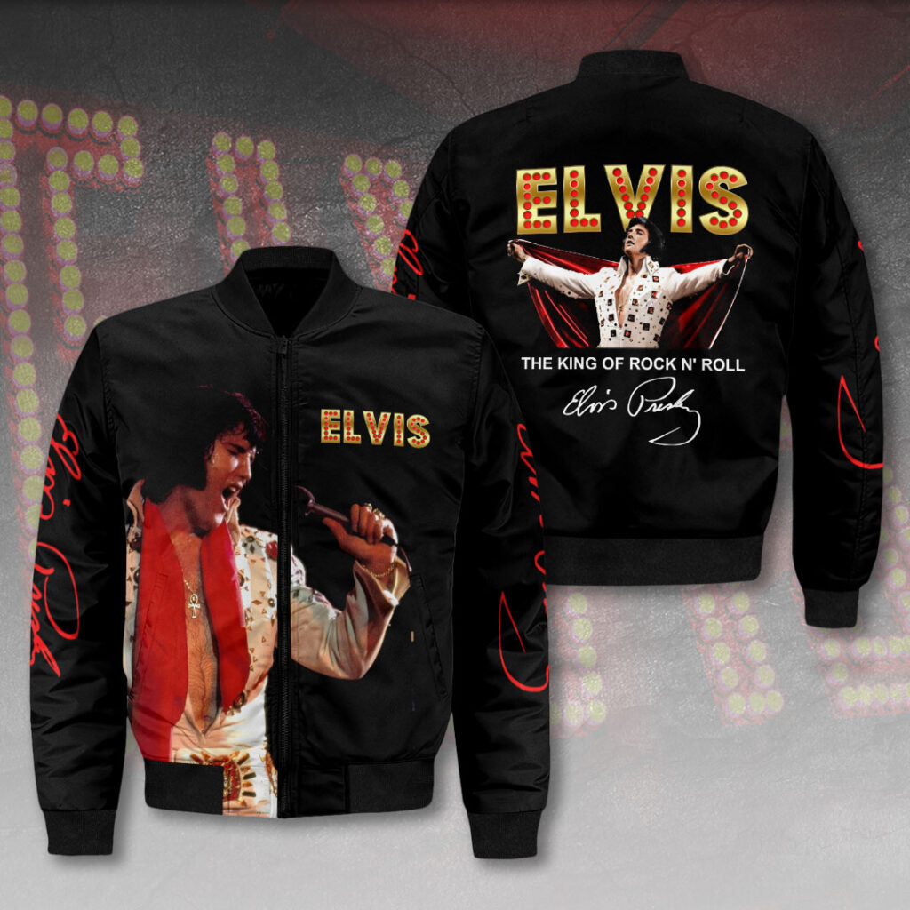 Elvis Presley 3D Bomber Jacket – HOATT 8873