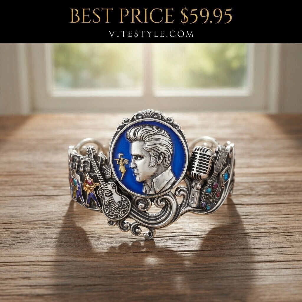 Elvis Presley Bracelet