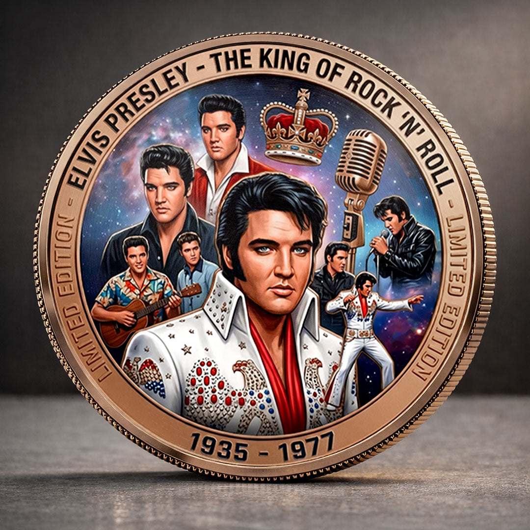 Elvis Presley Commemorative Coin – TMTHU6101