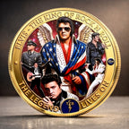 Elvis Presley Commemorative Coin – TMTHU6119