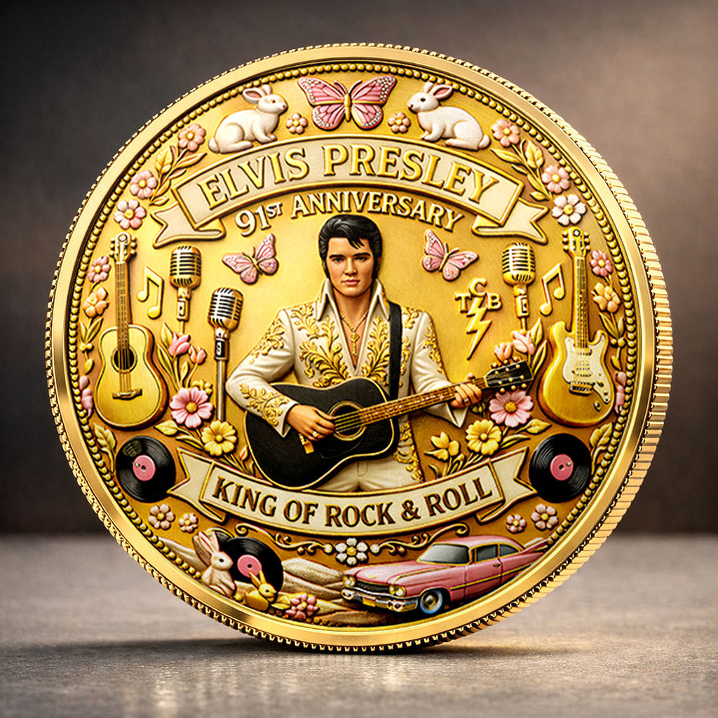 Elvis Presley Commemorative Coin – HOATT16732