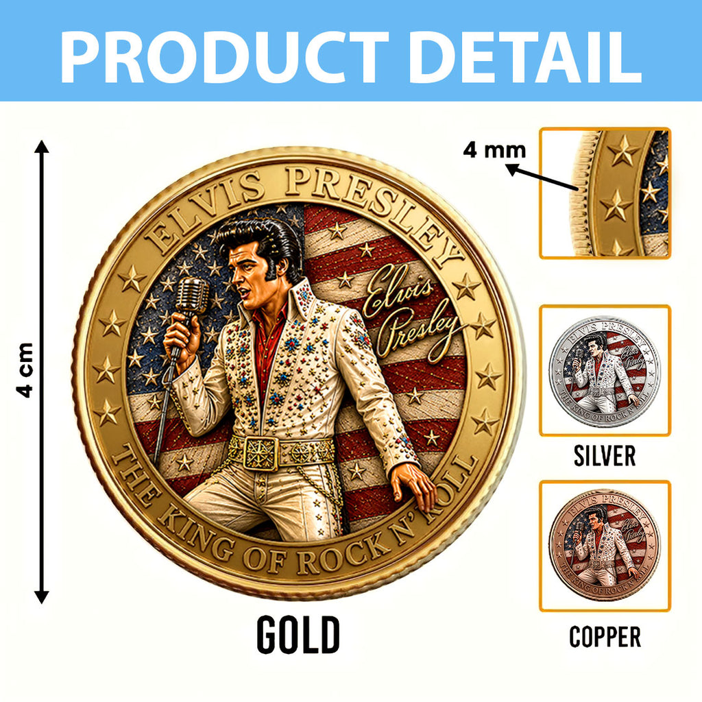 Elvis Presley Commemorative Coin – HOATT19121