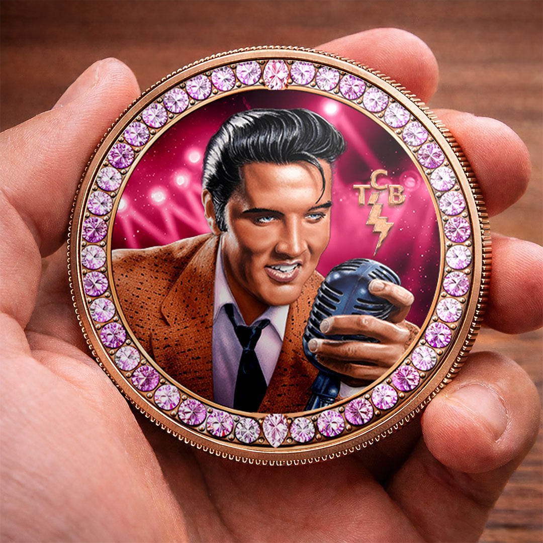 Elvis Presley Commemorative Coin – HOATT19439
