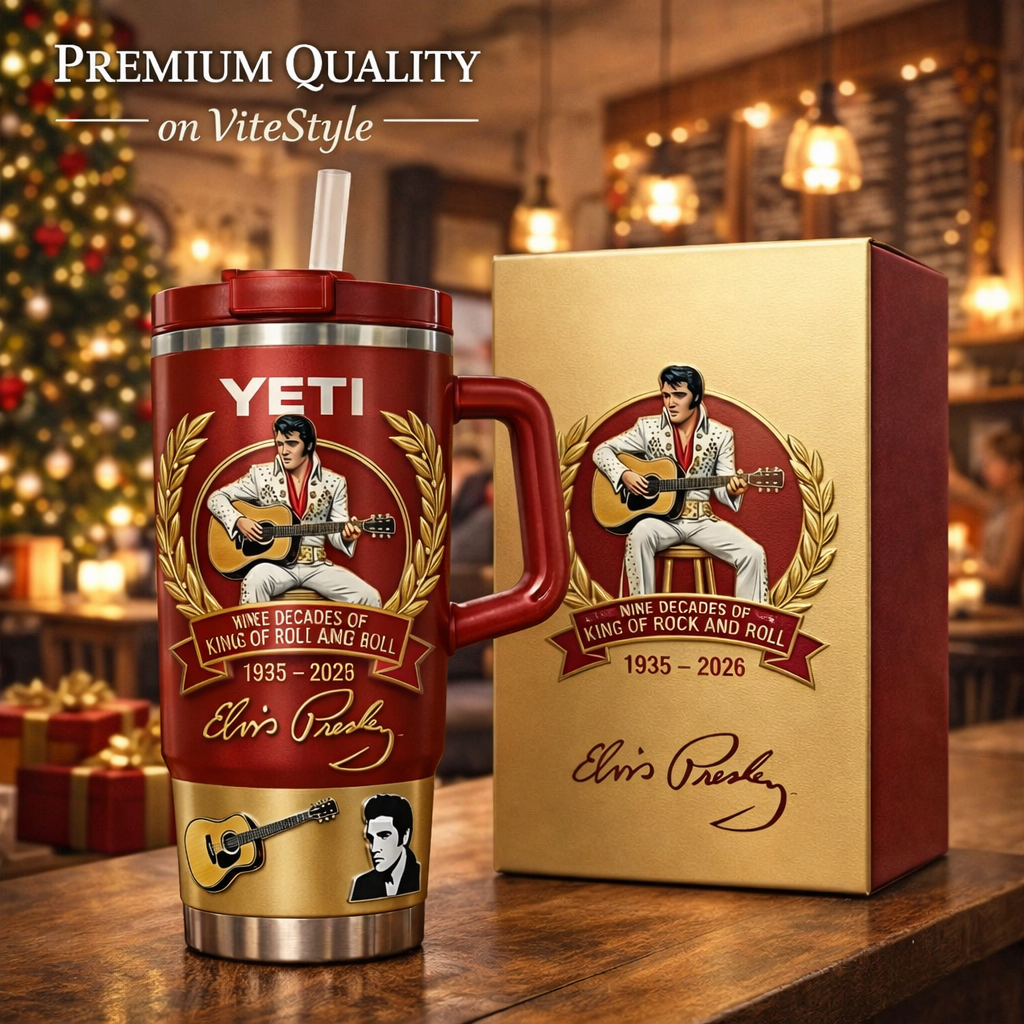 Elvis Presley Commemorative YETI Tumbler