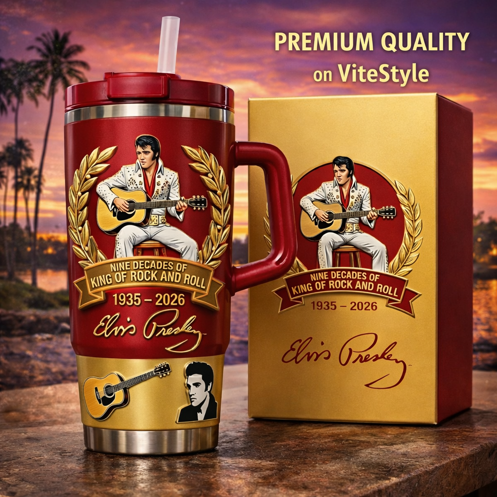 Elvis Presley Commemorative YETI Tumbler