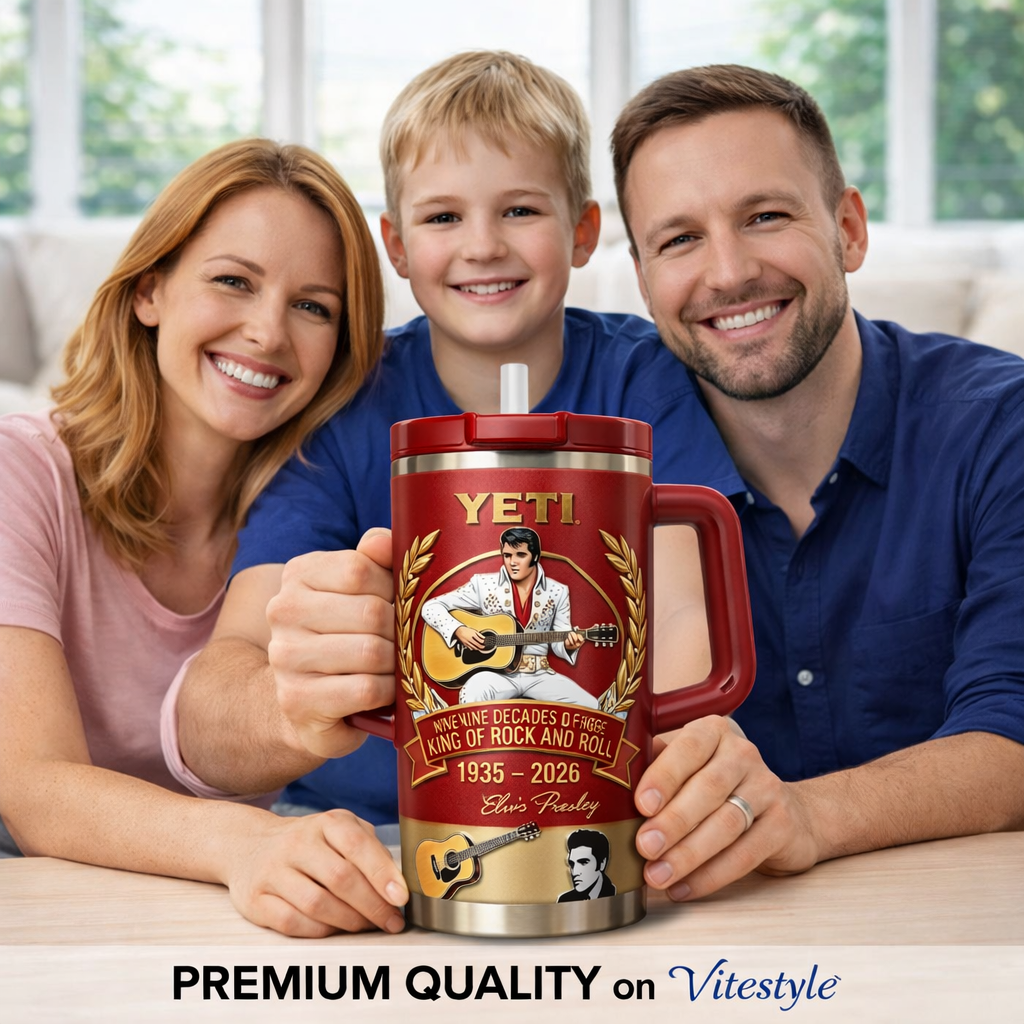 Elvis Presley Commemorative YETI Tumbler
