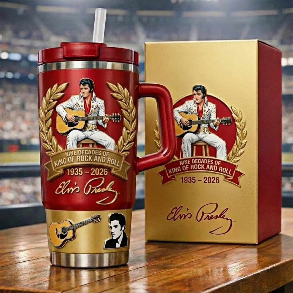 Elvis Presley Commemorative YETI Tumbler