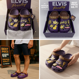 Elvis Presley Croc Charms