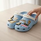 Elvis Presley Crocs Charms