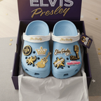 Elvis Presley Crocs Charms