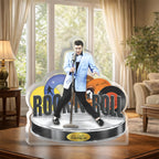 Elvis Presley Custom Shape Acrylic Plaque – HOATT16347