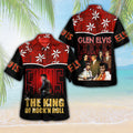 Elvis Presley 3D Hawaiian Apparel – HUANNM 5184