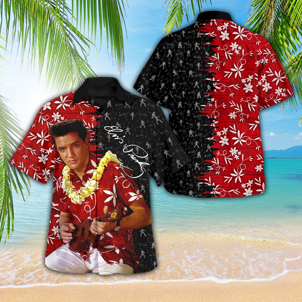 Elvis Presley 3D Hawaiian Apparel – HOATT 9537