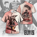 Elvis Presley 3D Hawaiian Apparel – GNE 2830