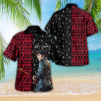 Elvis Presley 3D Hawaiian Apparel – HOATT 4573