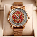 Elvis Presley Mesh Strap Quartz Watch - TMTHU8103