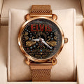 Elvis Presley Mesh Strap Quartz Watch - TMTHU8538